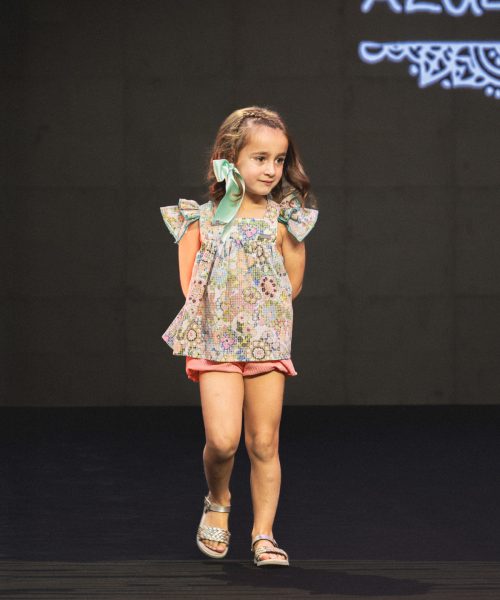 GIRASOL: Conjunto vichy estampado y short