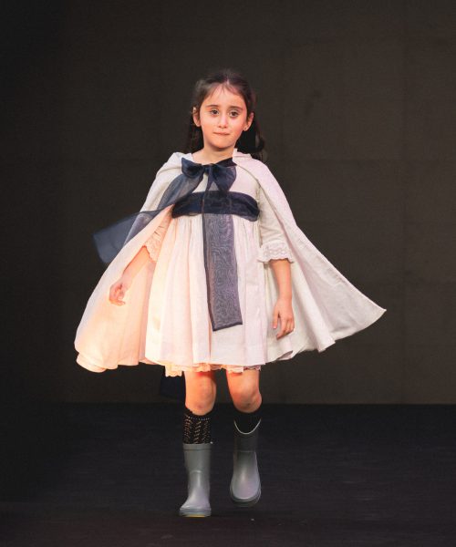 LINO: Vestido lino blanco